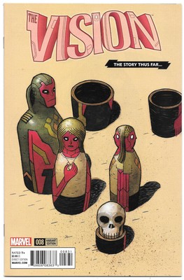 vision marvel muñeco