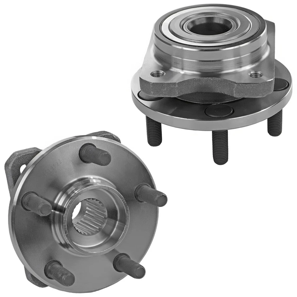 Front Wheel Hub Ball Joint Sway Bar Tierod for 1996-2000 Grand Caravan Voyager - Image 3 of 4