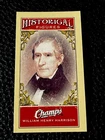 2009-10 Upper Deck Champ’s Mini #545 William Henry Harrison