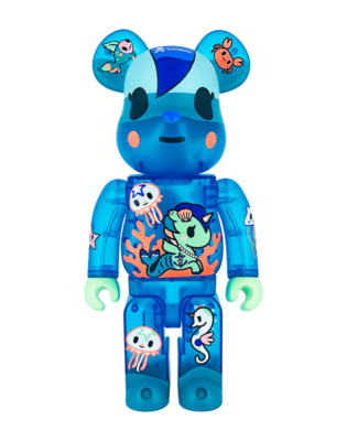 MEDICOM TOY - 【新品未開封】BE@RBRICK X-girl 2019 1000％ Bearbrick X-Girl 1000% Multi - US