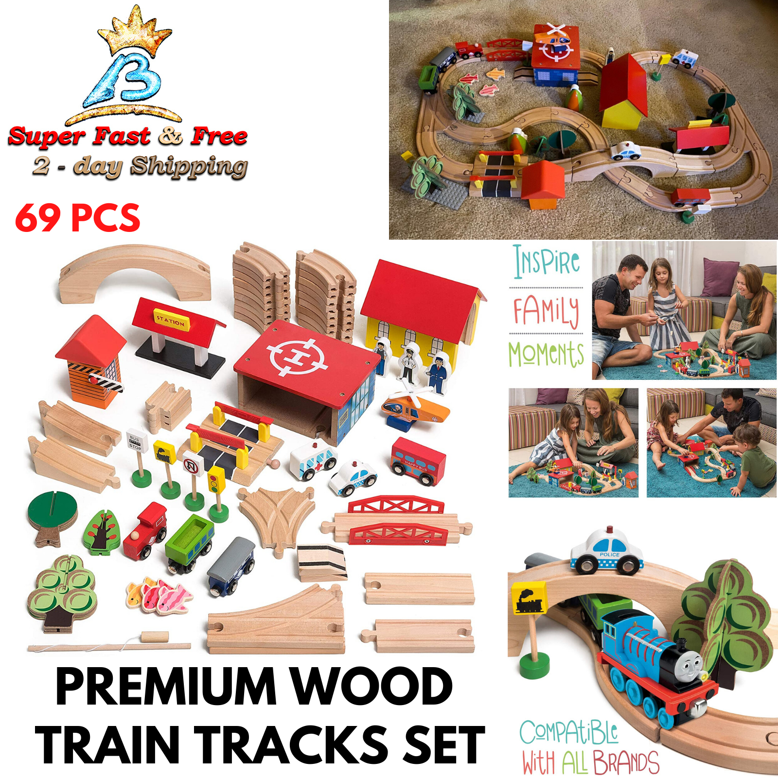 ikea train tracks compatible with brio