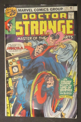 -Marvel Doctor Strange vol.1 #14 Dracula vs Dr. Strange fine- cond. | eBay