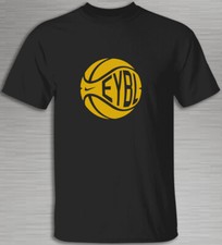 t shirt men EYBL BLACK Logo T-Shirt American Men's T-Shirt S-5XL