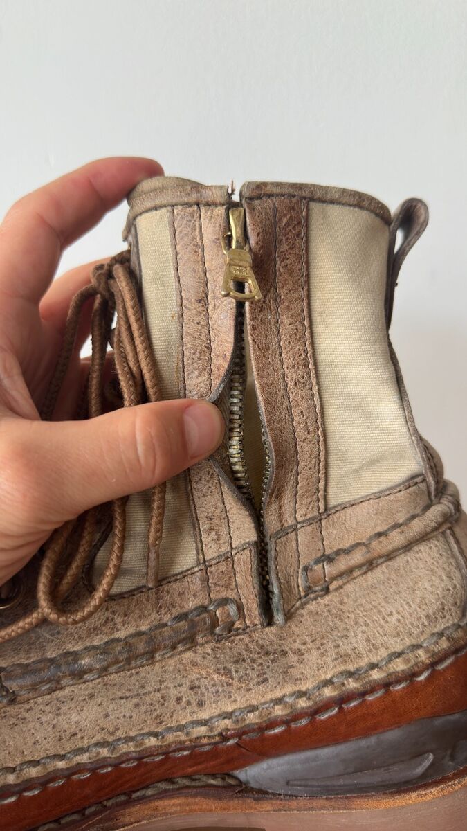 Visvim Grizzly Boots Hi-Folk (Bison) | eBay Visvim Grizzly Boots Hi-Folk (Bison) | eBay