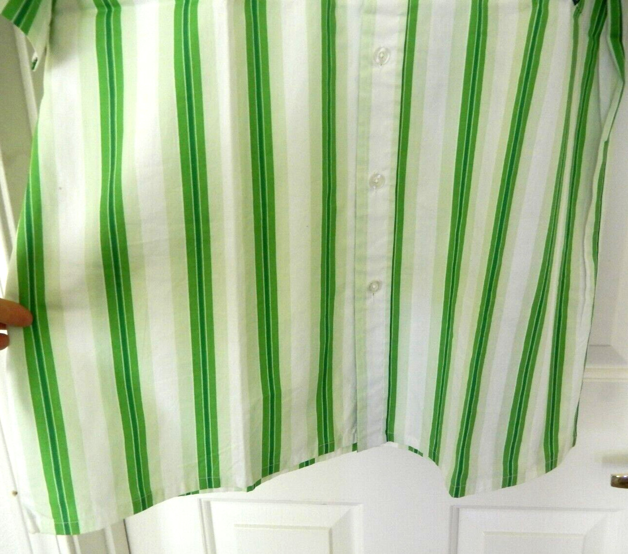 Southpole Authentic Collection Button Up Short Sl… - image 5