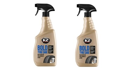 2x K2 Bold 700ml Reifen- und Gummipflege Reifenglanz Tiefenglanz