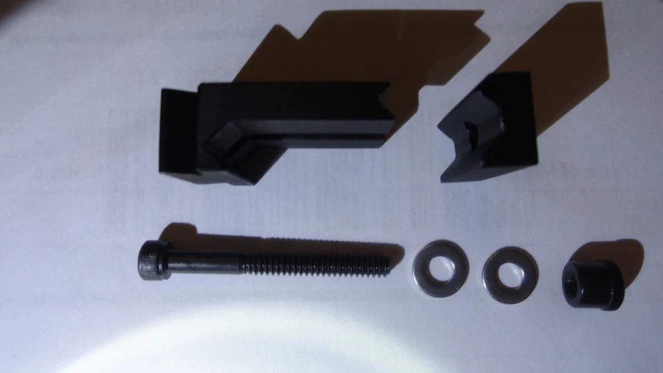 short aluminum crossbow mount bracket leupold Vendetta 2  rangefinder - Image 4 of 4