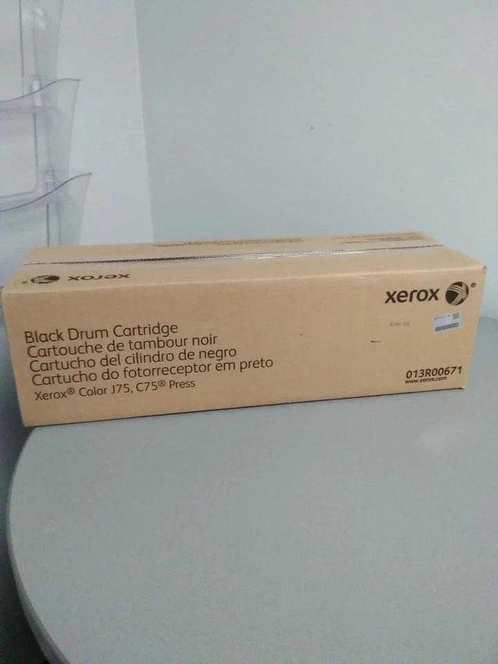 Xerox 013R00671 (13R671) Black Drum Unit for use xerox color C75, J75 Press - Image 3 of 3