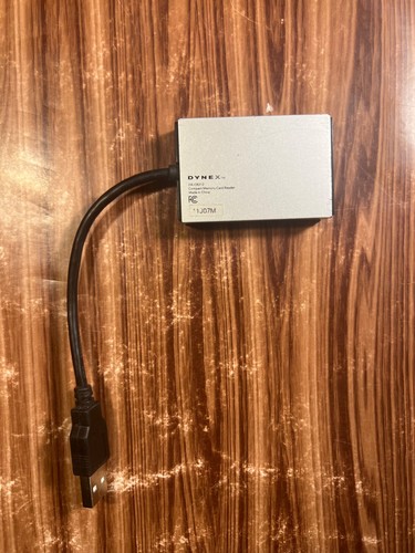 Dynex All-In-1 External Card Reader Writer Model DX-CR212 Computer Device USB - Picture 4 of 6