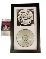 WILCO SIGNED SUMMERTEETH DISPLAY FRAMED CD autograph Jeff Tweedy +5