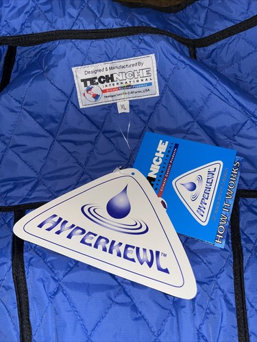 HyperKewl Evaporative Cooling Vest for Kids NWT Youth XL - Picture 2 of 3