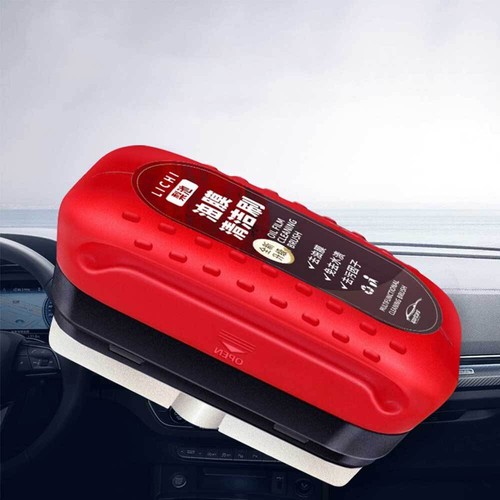 Car Windshield Cleaning Agent Glass Oil Film Remove Dirt Strongly Cleaning Brush - Bild 7 von 11