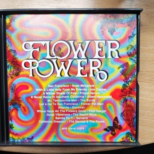 Flower Power (1989, Columbia/CBS) Scott McKenzie, Mamas & Papas, Jeffer.. [2 - Bild 6 von 7