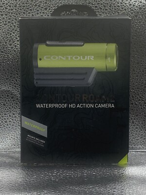 CONTOURROAM2 CONTOUR HD CAMERA ROAM2 ACTION SPORTS CAMERA WATERPROOF HELMET CAM