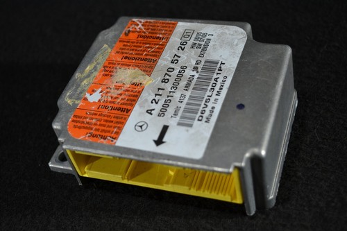 Mercedes W211 Steuergerät Airbag Sensor Airbagsteuergerät A2118705726 (#888)