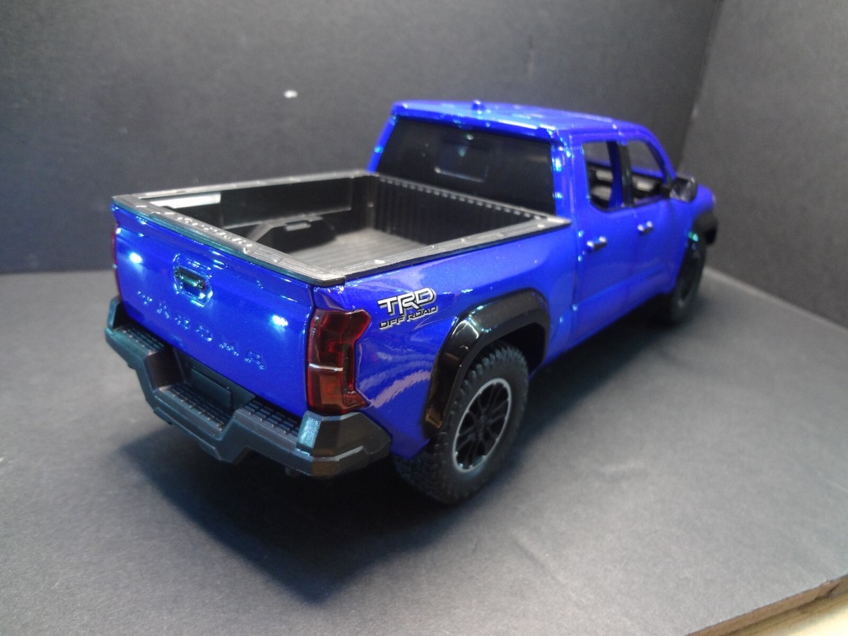 1:24 Scale 2024 Toyota Tacoma TRD OFF Road Blue | eBay
