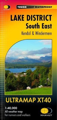 Lake District South East Ultramap (Map) Ultramap XT40 (US IMPORT)