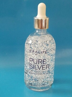 SpaLife Nourishing Anti-Aging PURE SILVER COLLAGEN SERUM for Youthful Skin 3.7oz