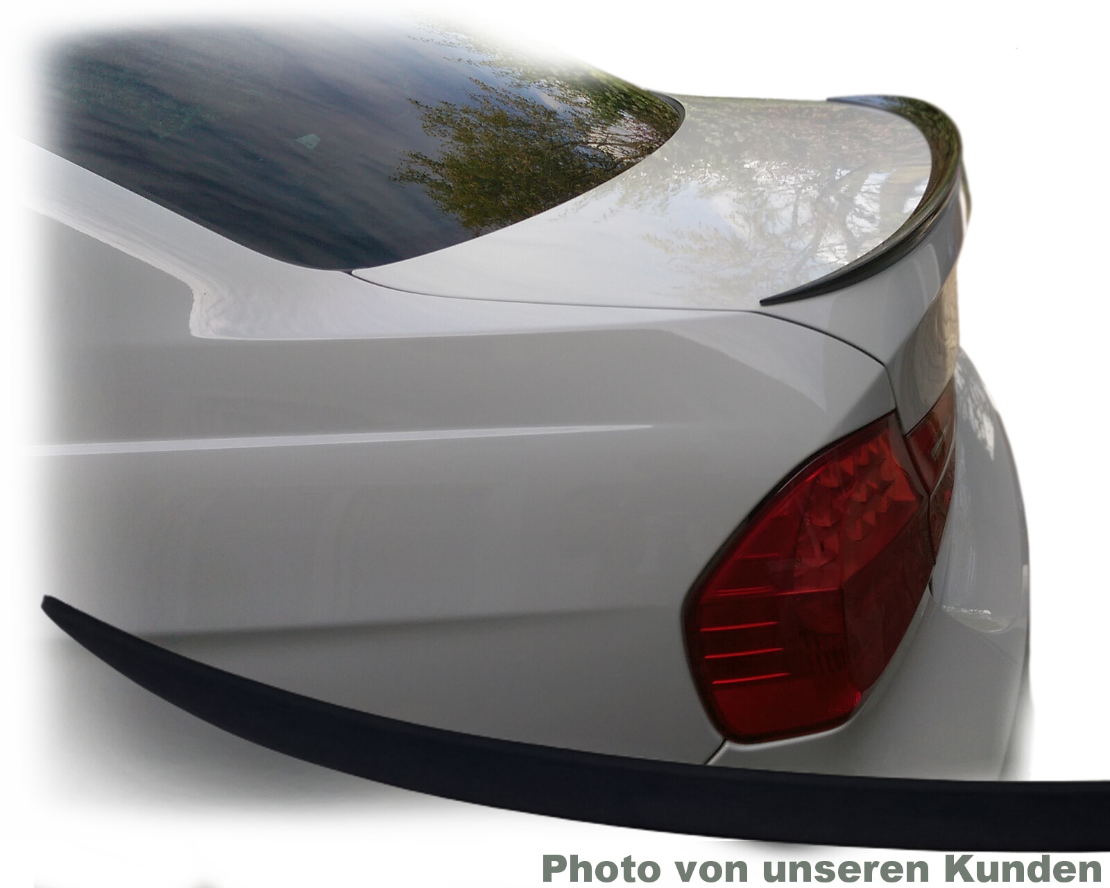 Suitable for BMW 3 Series, Tuning Spoiler Rear Spoiler Trunk Slim Spoiler Lip