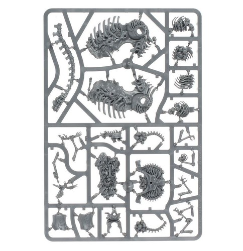 Mortisan Soulreaper Ossiarch Bonereapers Sigmar New On Sprue With Base FREE POST - Picture 4 of 5