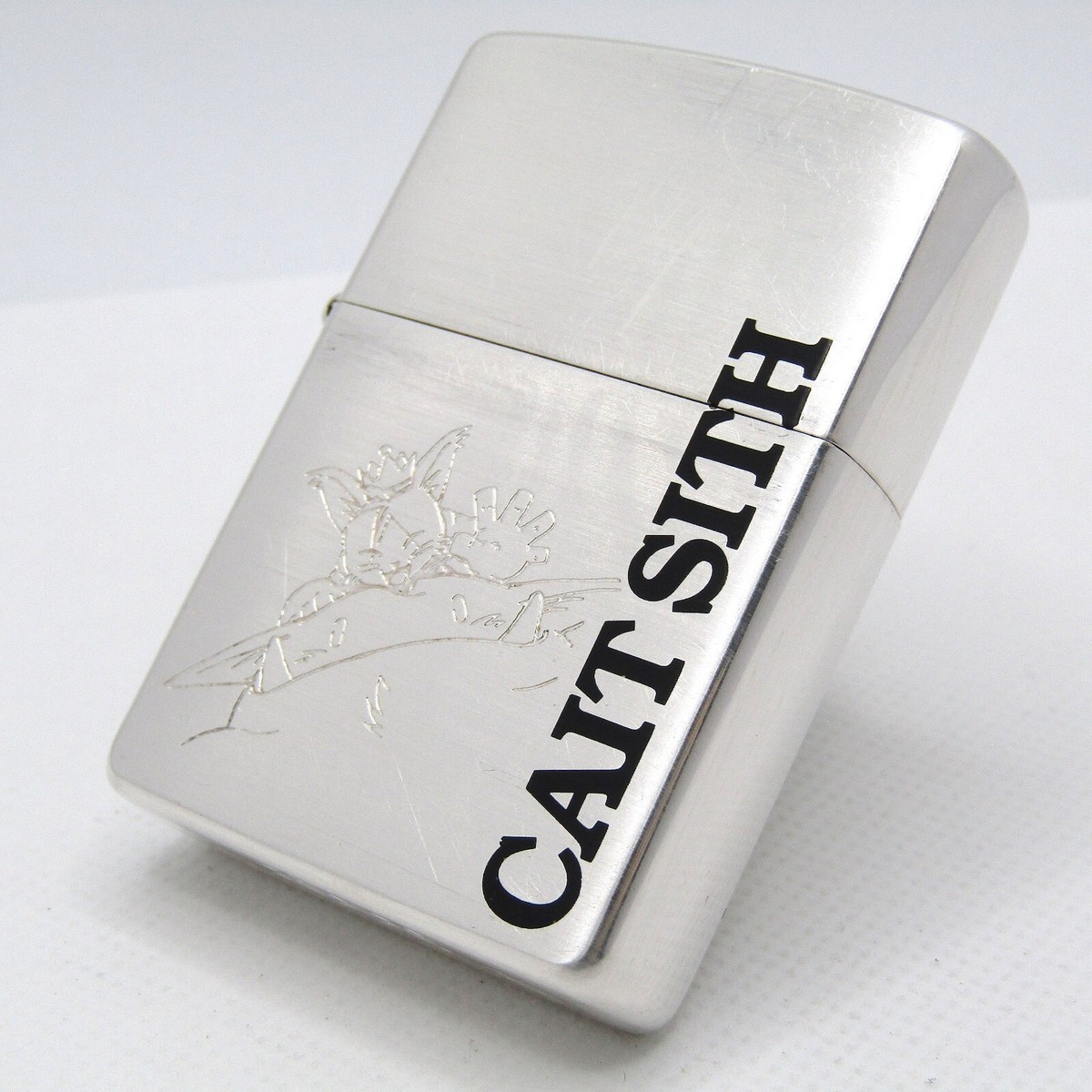 Final Fantasy VII 7 Cait Sith Limited No.0567 Zippo Oil Lighter