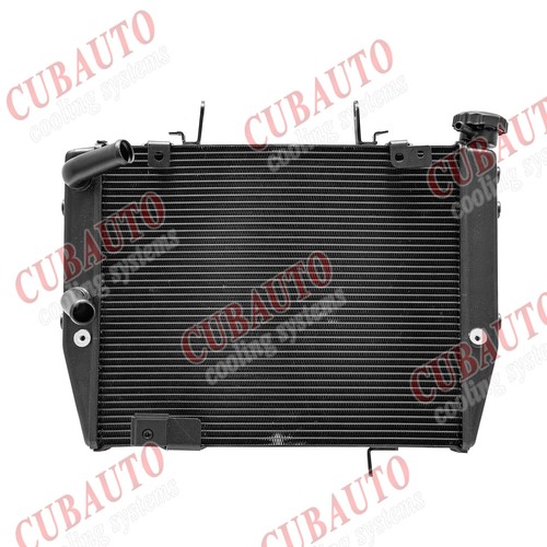 Aluminium Radiator For Triumph Street Triple 765 R RS Black - Picture 2 of 10