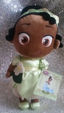 tiana animator plush