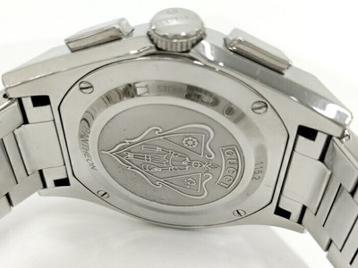 時計 GUCCI pantheon YA115235 CHRONOGRAPH GUCCI YA115235 PANTHEON Chronograph Quartz Stainless Steel