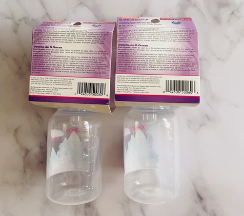 Paw Patrol Baby Bottles 5oz Silicone, BPA-Free Silicone 2 pc Set Sealed - Picture 2 of 2