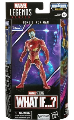 WHAT IF ? Zombie Iron man Marvel- Hasbro Legends Neu Actıonfıgur