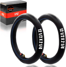 12.5x2.25 Inner Tube with Angled Valve for Electric Scooters