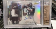 2014 Topps Finest - Rookie Autograph Patch Jordan Matthews #RAP-JMA Refractor 
