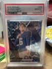 2025 PANINI MOSAIC #288 JAXSON DART REACTIVE BLUE RC PSA 10