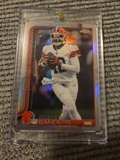 2025 Topps Chrome Football Shedeur Sanders Refractor
