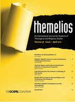 D. A. Carson | Themelios, Volume 36, Issue 1 | Taschenbuch | Englisch (2015)