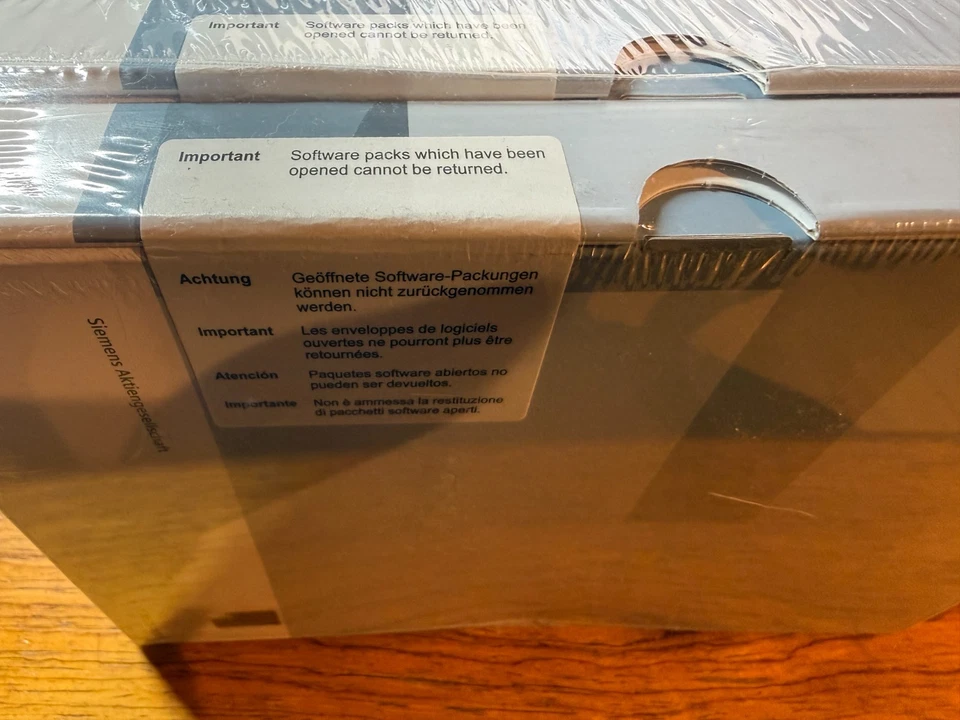 Siemens SCE Software for Training V13 SP1 – STEP 7 Professional Combo Neu OVP - Bild 3 von 4