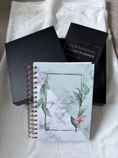 Undated Planberry Monthly Weekly Planner, New