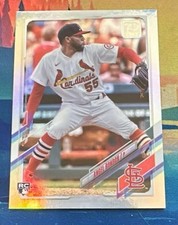 US67 Angel Rondon 2021 Topps Update - Rainbow Foil (RC)
