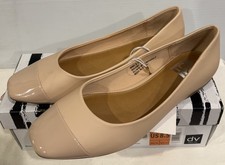 NEW DV by Dolce Vita Women's Malanie Ballet Flat Blush Beige Size 8
