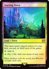 Starting Town Foil Final Fantasy MTG NM