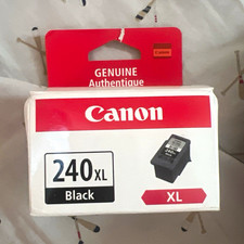 Canon 240XL Genuine/Original Black Inkjet Ink Cartridge For Canon Printers