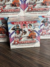 2021 Bowman Mega Box Chrome Baseball Cards 24