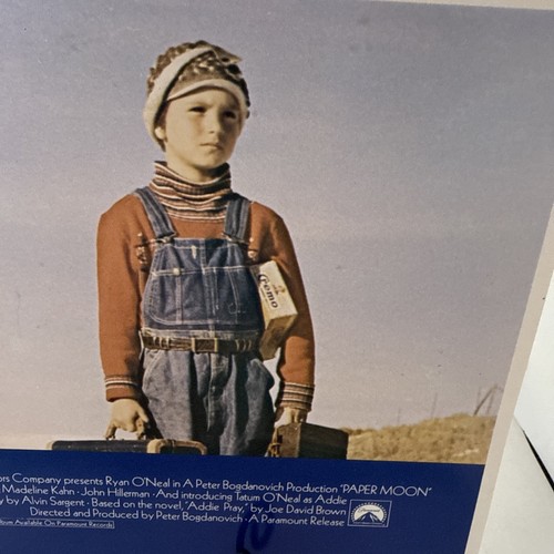 PAPER MOON 1973 original lobby card #1-11x14- RYAN & TATUM O'NEAL - Bild 9 von 11