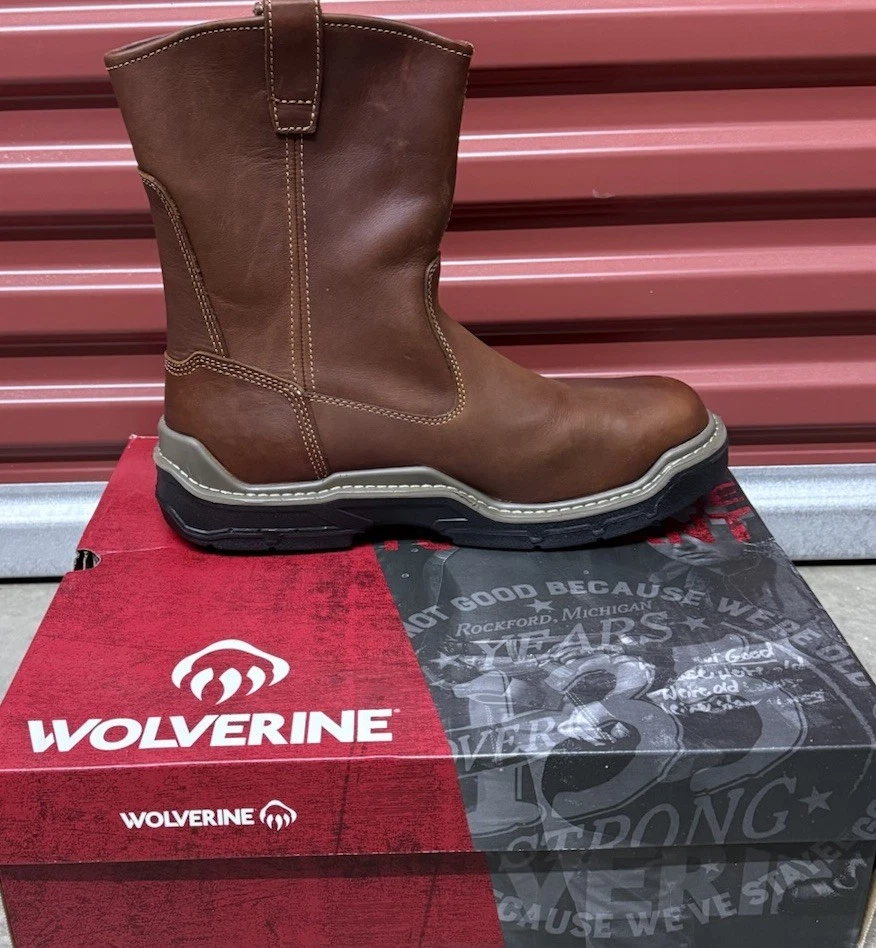 Wolverine Botas: Botas De Trabajo Impermeables Con