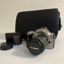 Canon EOS Digital Rebel Camera w/EFS18-55mm 3.5-5.6 Lens DS6041 Bundle: Working