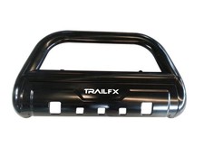 Trail Fx B1521b 3.5 Oval Grille Guard Bull Bar Black For 2019-2023 Ford Ranger