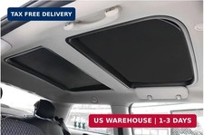 2pcs Foldable Sunroof Shade For Passenger Car Sunshade Heat Isolate Fit For M... 2pcs Foldable Sunroof Shade For Passenger Car Sunshade Heat Isolate Fit For M...
