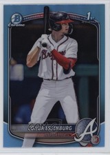 2025 Bowman Draft Chrome Sky Blue Refractor Conor Essenburg #BDC-124 6q5