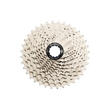 cassetta pignoni csm98 9v 11-36 fluid drive plus corpetto shimano hg argento CSM