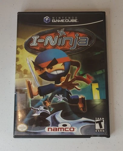 I-Ninja for Nintendo GameCube No Manual Tested